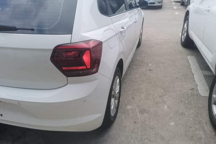 Used Volkswagen Polo 2021 Plus 1.5L Automatic Colorful Tech Edition Right Rear Taillight