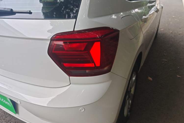Used Volkswagen Polo 2021 Plus 1.5L Automatic Panoramic Enjoyment Edition Right Rear Taillight