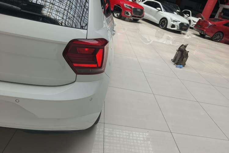 Used Volkswagen Polo 2021 Plus 1.5L Automatic Colorful Tech Edition Right Rear Taillight