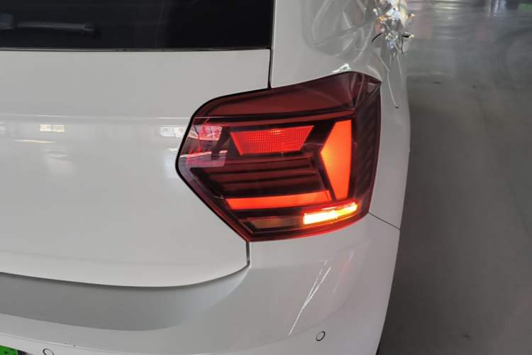 Used Volkswagen Polo 2021 Plus 1.5L Automatic Colorful Tech Edition Right Rear Taillight