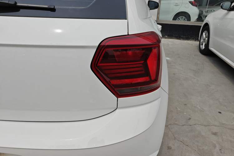 Used Volkswagen Polo 2021 Plus 1.5L Automatic Panoramic Enjoyment Edition Right Rear Taillight