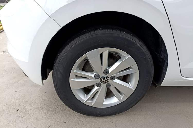 Used Volkswagen Polo 2021 Plus 1.5L Automatic Panoramic Enjoyment Edition Right Rear Wheel Hub