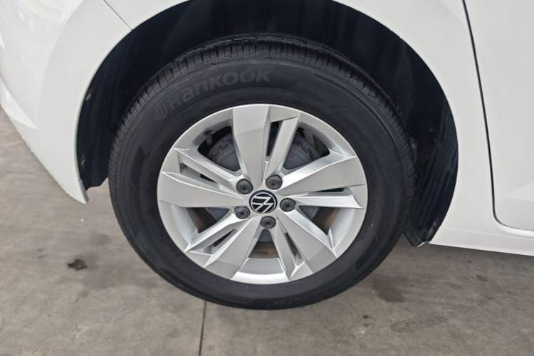 Used Volkswagen Polo 2021 Plus 1.5L Automatic Panoramic Enjoyment Edition Right Rear Wheel Hub
