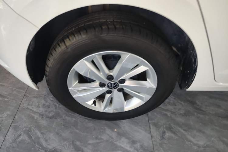 Used Volkswagen Polo 2021 Plus 1.5L Automatic Panoramic Enjoyment Edition Right Rear Wheel Hub