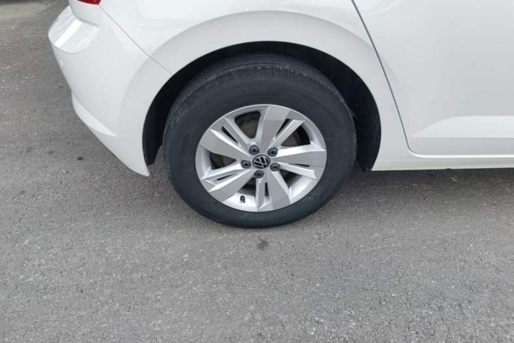 Used Volkswagen Polo 2021 Plus 1.5L Automatic Panoramic Enjoyment Edition Right Rear Wheel Hub