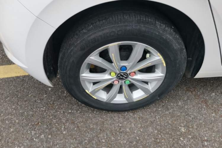 Used Volkswagen Polo 2021 Plus 1.5L Automatic Colorful Tech Edition Right Rear Wheel Hub