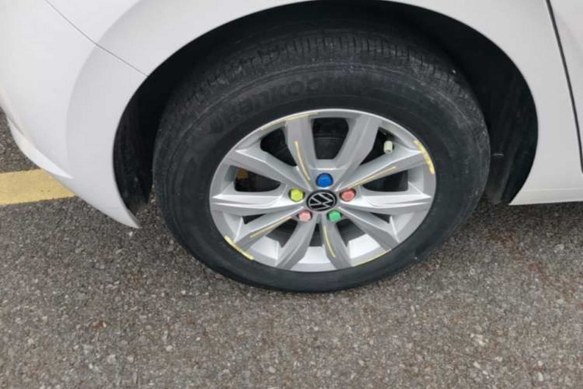 Used Volkswagen Polo 2021 Plus 1.5L Automatic Colorful Tech Edition Right Rear Wheel Hub