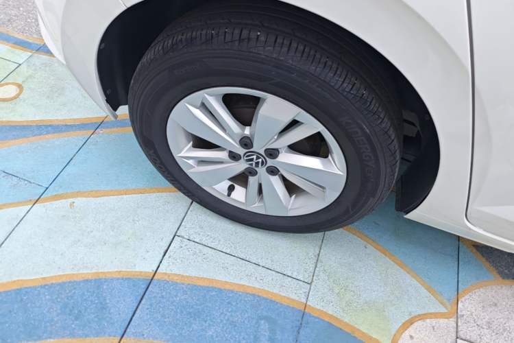 Used Volkswagen Polo 2021 Plus 1.5L Automatic Panoramic Enjoyment Edition Right Rear Wheel Hub