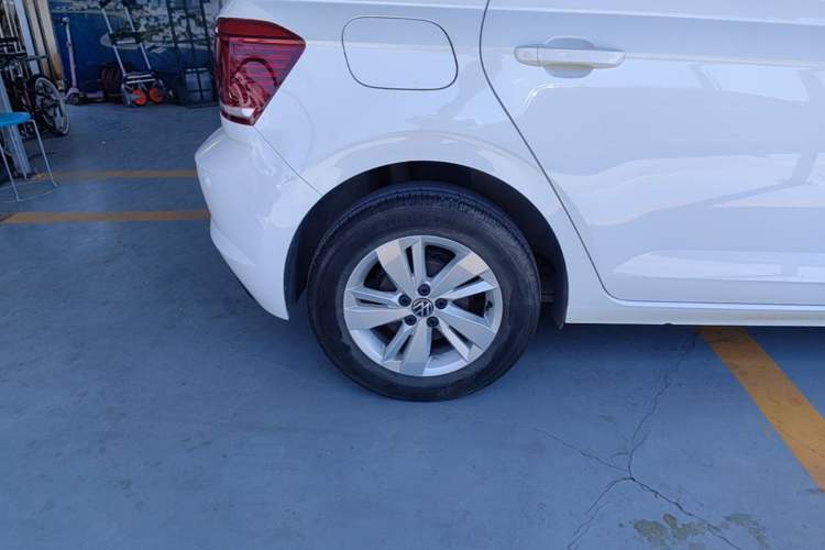Used Volkswagen Polo 2021 Plus 1.5L Automatic Panoramic Enjoyment Edition Right Rear Wheel Hub