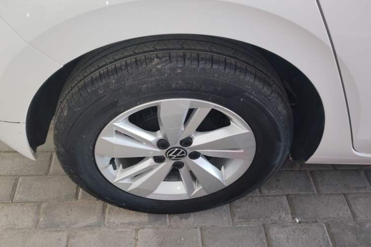 Used Volkswagen Polo 2021 Plus 1.5L Automatic Panoramic Enjoyment Edition Right Rear Wheel Hub