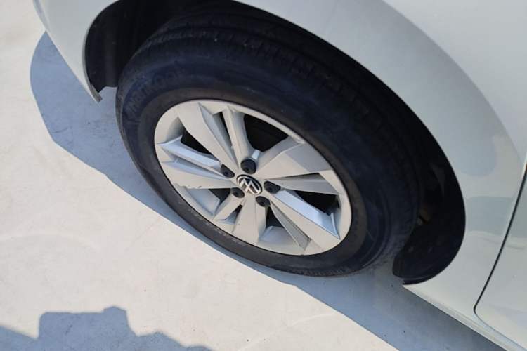 Used Volkswagen Polo 2021 Plus 1.5L Automatic Panoramic Enjoyment Edition Right Rear Wheel Hub