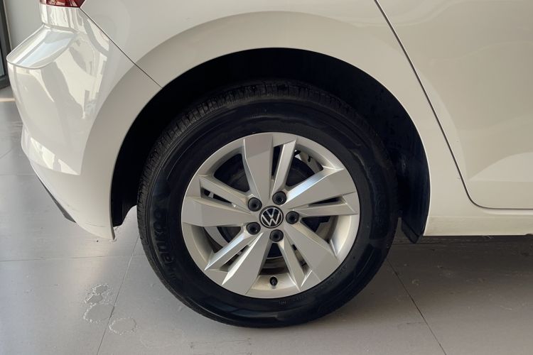 Used Volkswagen Polo 2021 Plus 1.5L Automatic Panoramic Enjoyment Edition Right Rear Wheel Hub