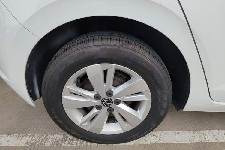 Used Volkswagen Polo 2021 Plus 1.5L Automatic Panoramic Enjoyment Edition Right Rear Wheel Hub