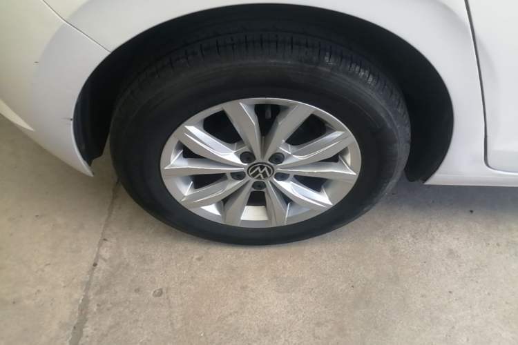 Used Volkswagen Polo 2021 Plus 1.5L Automatic Colorful Tech Edition Right Rear Wheel Hub