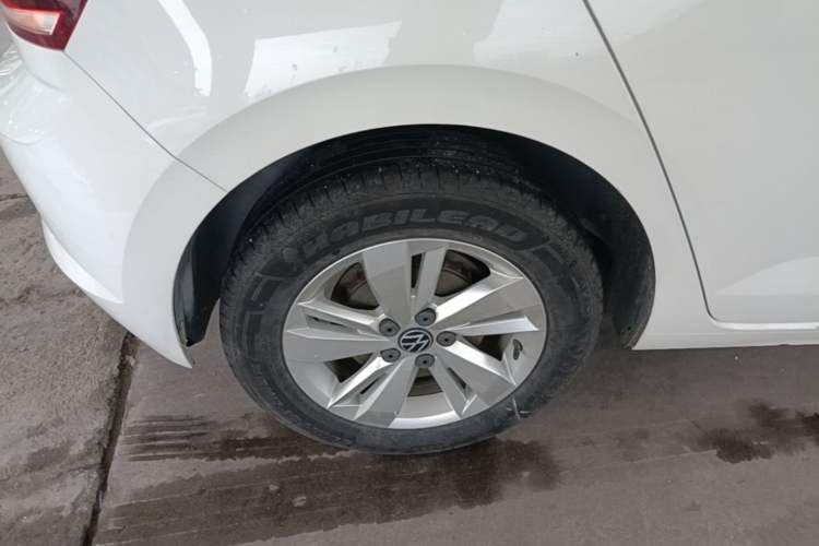 Used Volkswagen Polo 2021 Plus 1.5L Automatic Panoramic Enjoyment Edition Right Rear Wheel Hub