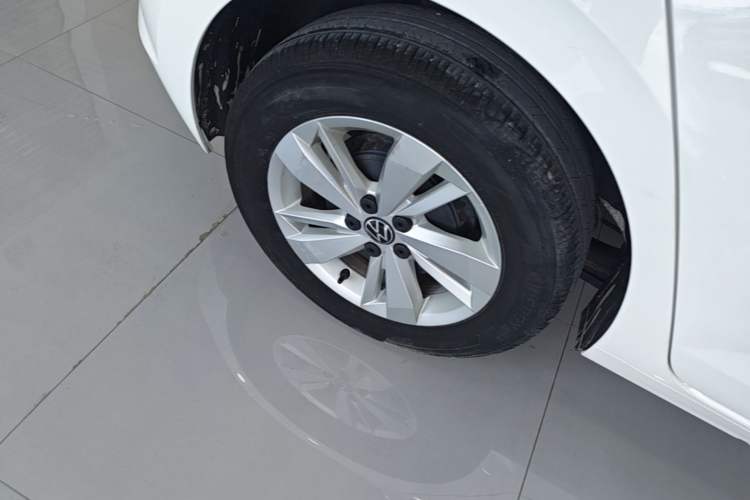 Used Volkswagen Polo 2021 Plus 1.5L Automatic Panoramic Enjoyment Edition Right Rear Wheel Hub