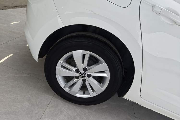 Used Volkswagen Polo 2021 Plus 1.5L Automatic Panoramic Enjoyment Edition Right Rear Wheel Hub