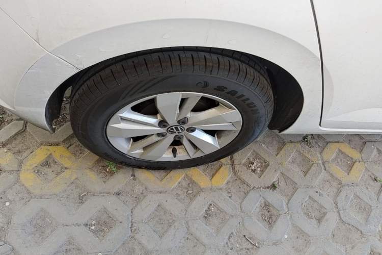 Used Volkswagen Polo 2021 Plus 1.5L Automatic Panoramic Enjoyment Edition Right Rear Wheel Hub