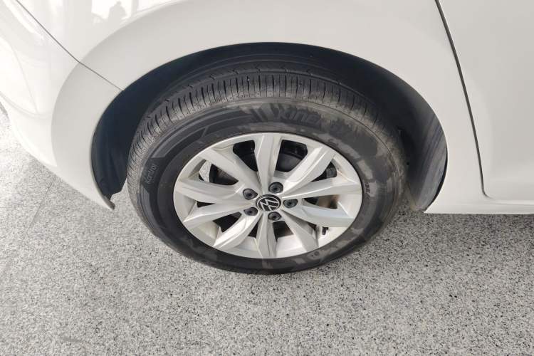 Used Volkswagen Polo 2021 Plus 1.5L Automatic Colorful Tech Edition Right Rear Wheel Hub
