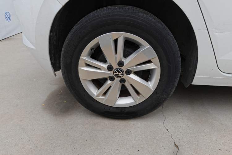 Used Volkswagen Polo 2021 Plus 1.5L Automatic Panoramic Enjoyment Edition Right Rear Wheel Hub