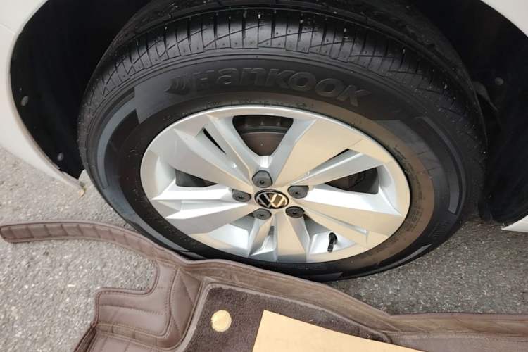 Used Volkswagen Polo 2021 Plus 1.5L Automatic Panoramic Enjoyment Edition Right Rear Wheel Hub