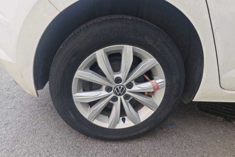 Used Volkswagen Polo 2021 Plus 1.5L Automatic Colorful Tech Edition Right Rear Wheel Hub