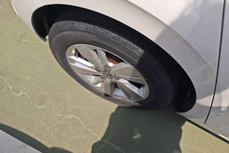 Used Volkswagen Polo 2021 Plus 1.5L Automatic Panoramic Enjoyment Edition Right Rear Wheel Hub