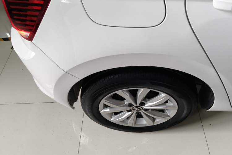 Used Volkswagen Polo 2021 Plus 1.5L Automatic Colorful Tech Edition Right Rear Wheel Hub