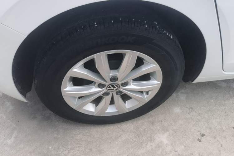 Used Volkswagen Polo 2021 Plus 1.5L Automatic Colorful Tech Edition Right Rear Wheel Hub