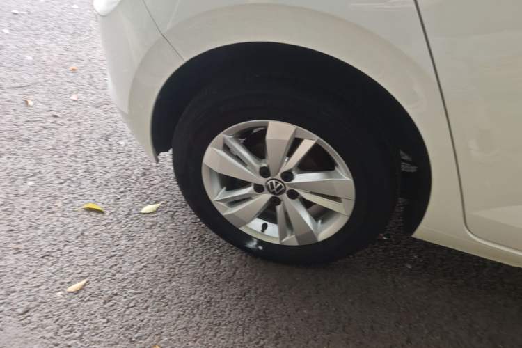 Used Volkswagen Polo 2021 Plus 1.5L Automatic Panoramic Enjoyment Edition Right Rear Wheel Hub