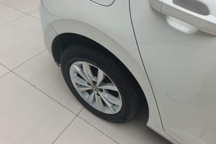Used Volkswagen Polo 2021 Plus 1.5L Automatic Colorful Tech Edition Right Rear Wheel Hub