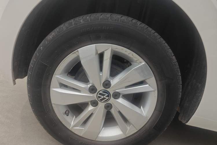 Used Volkswagen Polo 2021 Plus 1.5L Automatic Panoramic Enjoyment Edition Right Rear Wheel Hub
