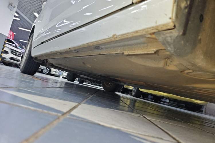 Used Volkswagen Polo 2021 Plus 1.5L Automatic Panoramic Enjoyment Edition Right Side Sill