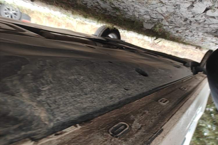 Used Volkswagen Polo 2021 Plus 1.5L Automatic Colorful Tech Edition Right Side Sill