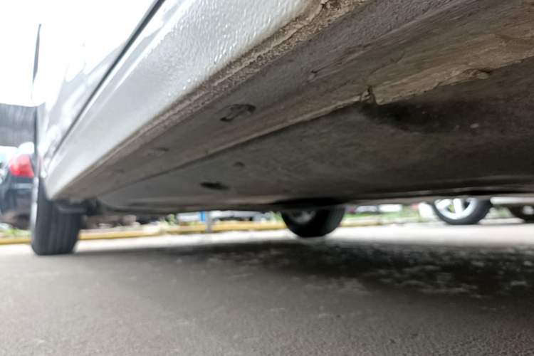Used Volkswagen Polo 2021 Plus 1.5L Automatic Panoramic Enjoyment Edition Right Side Sill