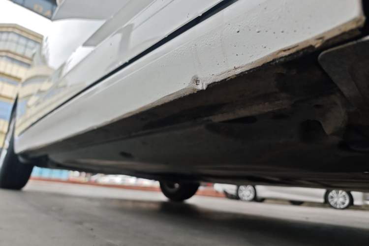 Used Volkswagen Polo 2021 Plus 1.5L Automatic Panoramic Enjoyment Edition Right Side Sill
