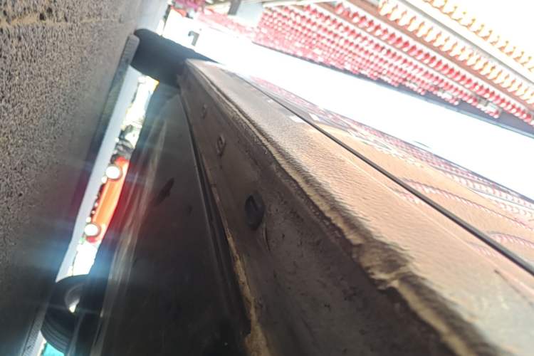 Used Volkswagen Polo 2021 Plus 1.5L Automatic Panoramic Enjoyment Edition Right Side Sill