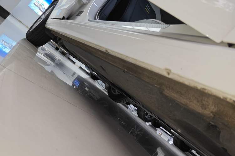 Used Volkswagen Polo 2021 Plus 1.5L Automatic Colorful Tech Edition Right Side Sill