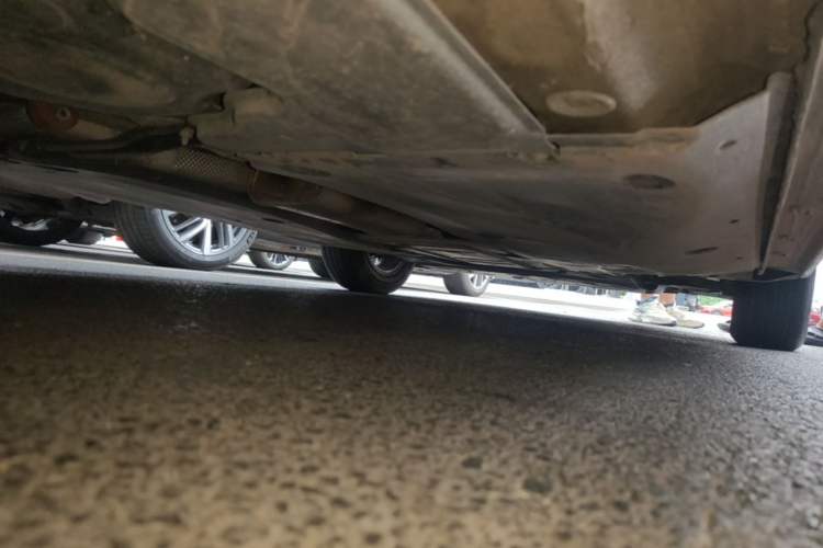Used Volkswagen Polo 2021 Plus 1.5L Automatic Colorful Tech Edition Right Side Sill