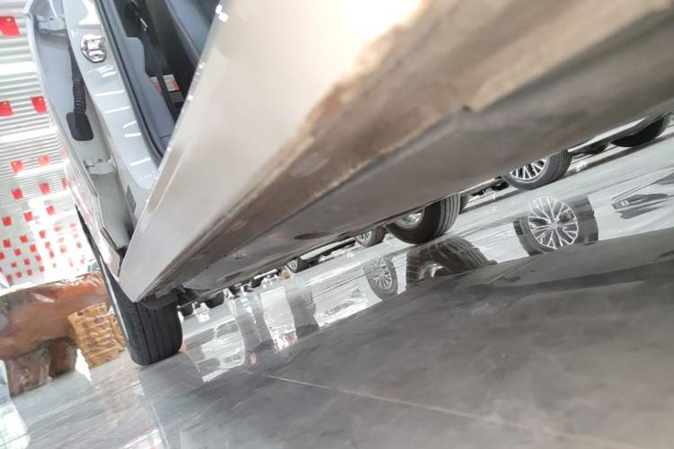 Used Volkswagen Polo 2021 Plus 1.5L Automatic Colorful Tech Edition Right Side Sill