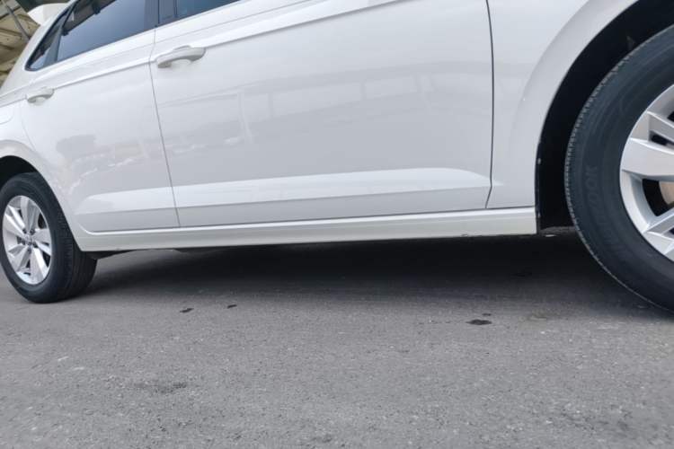 Used Volkswagen Polo 2021 Plus 1.5L Automatic Panoramic Enjoyment Edition Right Side Sill