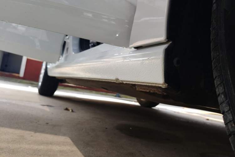 Used Volkswagen Polo 2021 Plus 1.5L Automatic Colorful Tech Edition Right Side Sill