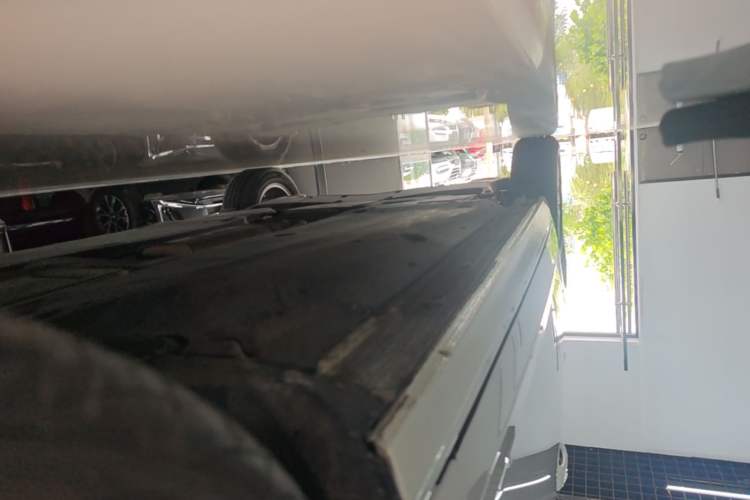 Used Volkswagen Polo 2021 Plus 1.5L Automatic Colorful Tech Edition Right Side Sill