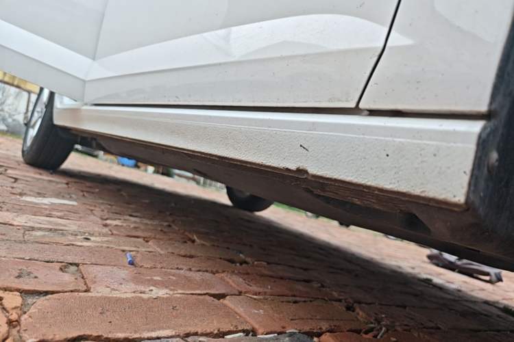 Used Volkswagen Polo 2021 Plus 1.5L Automatic Panoramic Enjoyment Edition Right Side Sill
