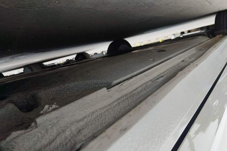 Used Volkswagen Polo 2021 Plus 1.5L Automatic Panoramic Enjoyment Edition Right Side Sill
