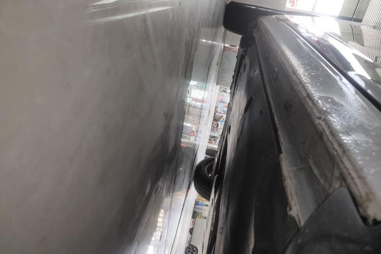 Used Volkswagen Polo 2021 Plus 1.5L Automatic Panoramic Enjoyment Edition Right Side Sill