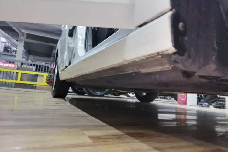Used Volkswagen Polo 2021 Plus 1.5L Automatic Panoramic Enjoyment Edition Right Side Sill