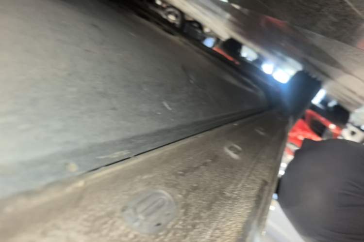Used Volkswagen Polo 2021 Plus 1.5L Automatic Colorful Tech Edition Right Side Sill