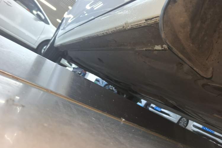 Used Volkswagen Polo 2021 Plus 1.5L Automatic Panoramic Enjoyment Edition Right Side Sill
