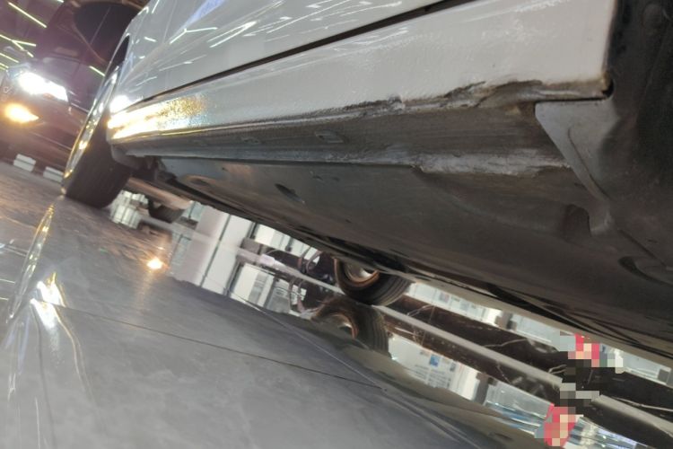 Used Volkswagen Polo 2021 Plus 1.5L Automatic Colorful Tech Edition Right Side Sill